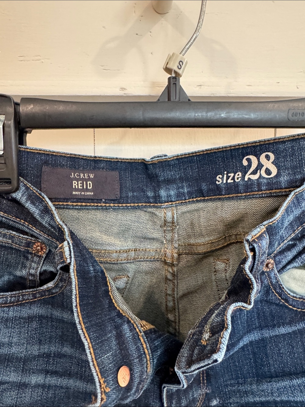 J. Crew Reid Skinny Jeans in Dark Indigo